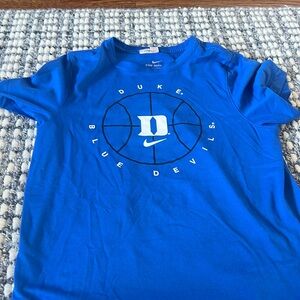 duke drifit t shirt